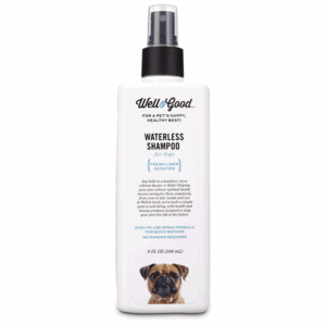 Well & Good Shampoo en Seco para Perro y Gato