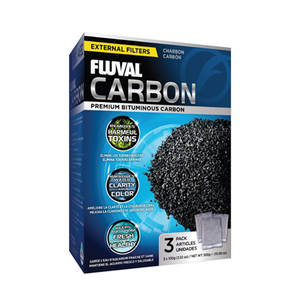 Fluval Carbón Bolsa para Acuario, 100 g