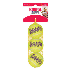 Kong Paquete con Tres Pelotas SqueakAir para Perro