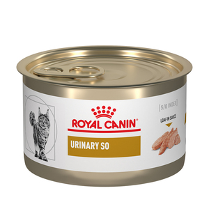 Royal Canin Alimento Húmedo Medicado para Gato Urinary SO Lata, 145 g