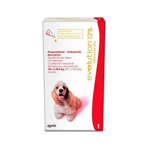 Revolution Pipeta Desparasitante Endectocida para Perro, 10 - 20 kg