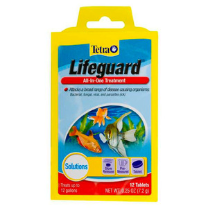 Tetra Lifeguard Tratamiento para Acuario, 12 Tabletas