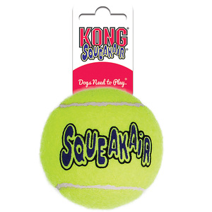 Kong Pelota de Tennis SqueakAir para Perro