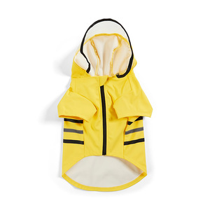 Youly Impermeable Color Amarillo para Perro, Grande
