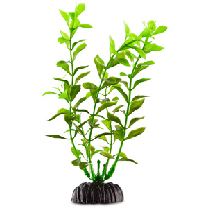 Imagitarium Planta Verde Decorativa para Acuario, Chica
