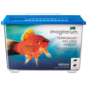 Imagitarium Aquarium Fish Jaula de Transportarte para Peces, Mediano