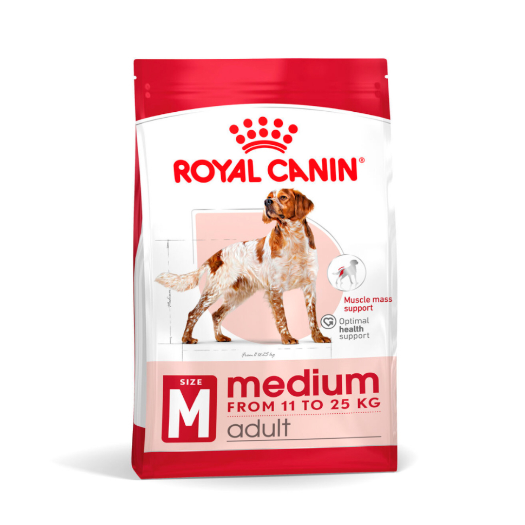 Royal Canin Alimento Seco para Perro Adulto Raza Mediana, 12 kg