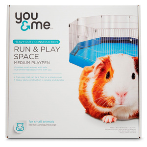 You & Me Corral de Juegos y Ejercicio para Pequeñas Mascotas, Mediano You & Me Corral de Juegos y Ejercicio para Pequeñas Mascotas, Mediano