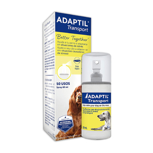Ceva Adaptil Transport Spray con Efecto Calmante para Perro, 48 ml