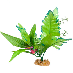 Imagitarium Planta Decorativa de Seda para Acuario, 1 Pieza