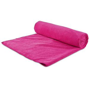 Well & Good Toalla Suave de Microfibra Color Rosa para Perro & Gato, Grande