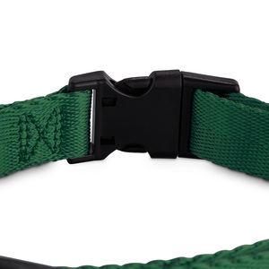 Good2Go Collar de Nylon Color Verde Olivo con Broche para Perro, Grande/X-Grande