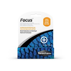 Seachem Focus Tratamiento Medico para Peces, 5 g