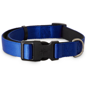 Good2Go Collar Acojinado con Neopreno Color Azul para Perro, Grande/X-Grande