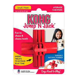 Kong Juguete de Goma Jump'N Jack para Perro
