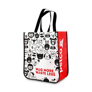Petco Doodle Print Bolsa Reutilizable Multipropósito Diseño Garabatos, Multicolor Petco Doodle Print Bolsa Reutilizable Multipropósito Diseño Garabatos, Multicolor