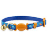 Good2Go Collar con Broche de Seguridad Diseño Pez Dorado para Gatito, Azul