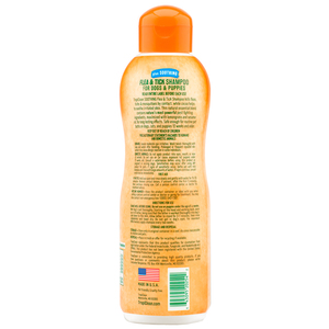 Tropiclean Shampoo Natural Antipulgas + Calmante de Piel para Perro, 592 ml
