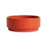 EveryYay Tazón de Cerámica Diseño Nourish Color Naranja para Perro, 3.6 Tazas