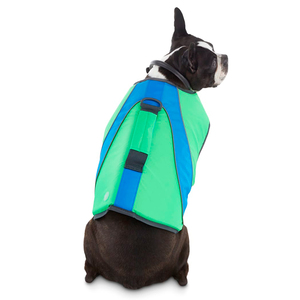 Youly Chaleco Salvavidas de Neopreno Reflejante para Perro, XX-Chico