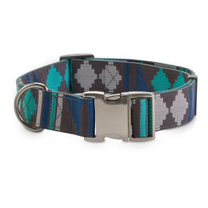 Good2Go Collar Gris Diseño Navajo Desierto con Broche para Perro Raza Grande, X-Grande/XX-Grande