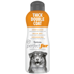 Perfect Fur Shampoo para Perro con Pelo Grueso y de Doble Capa, 473 ml