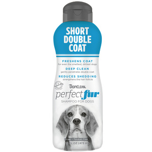 Perfect Fur Shampoo para Perro con Pelo Corto y Doble Capa, 473 ml
