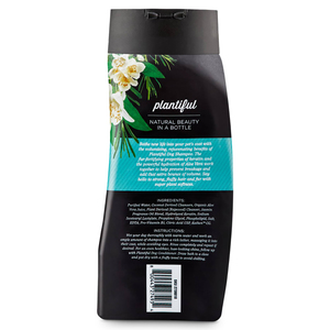 Plantiful Shampoo con Jazmín y Aloe Vera para Perro con Pelo Seco y sin Volumen, 473 ml