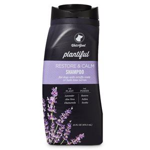 Plantiful Shampoo Efecto Relajante con Lavanda y Manzanilla para Perro, 473 ml