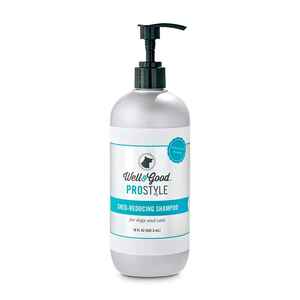 Well & Good ProStyle Shampoo para Muda de Pelo en Perro y Gato, 532 ml