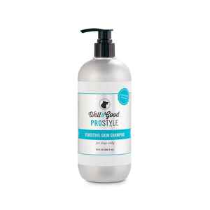 Well & Good ProStyle Shampoo Piel Sensible para Perro, 532 ml