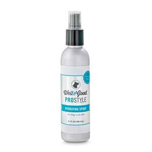 Well & Good ProStyle Spray Hidratante para Perro y Gato, 180 ml