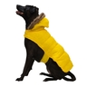 Latipaw Parka Acolchada con Gorro Color Amarillo para Perro, Grande