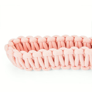 Youly Correa Diseño Cuerda Trenzada Color Rosa para Perro, 1.8 m