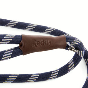 Reddy Correa Corta de Cuerda Color Azul para Perro, 1.2 m
