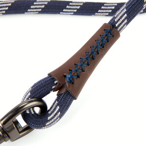 Reddy Correa Corta de Cuerda Color Azul para Perro, 1.2 m
