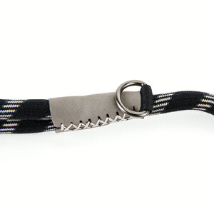 Reddy Correa Corta de Cuerda Color Negro para Perro, 1.2 m