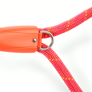 Youly Correa Diseño Cuerda Redonda Color Rosa/ Naranja para Perro, 1.8 m