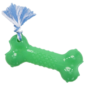 Petstages Orka Juguete Masticable Diseño Hueso Color Verde para Perro, Grande