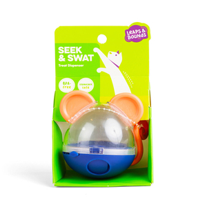 Leaps & Bounds Dispensador de Premios Diseño Ratón para Gato, Multicolor Leaps & Bounds Dispensador de Premios Diseño Ratón para Gato, Multicolor