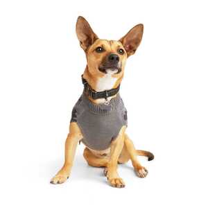 Reddy Sweater Gris con Diseño de Camuflaje para Perro, X-Chico