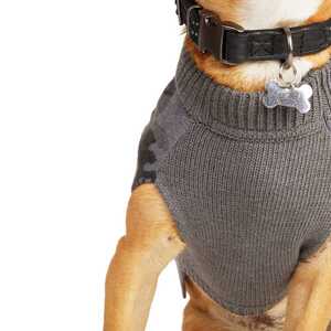 Reddy Sweater Gris con Diseño de Camuflaje para Perro, Mediano