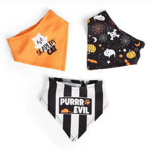 Bootique Paquete de 3 Bandanas para Gato, Unitalla