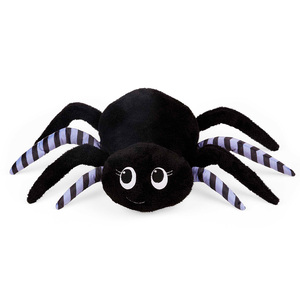 Bootique Juguete de Peluche de Araña Morada para Perro