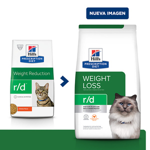 Hill's Prescription Diet Alimento para Gato R/D, 1.81 kg