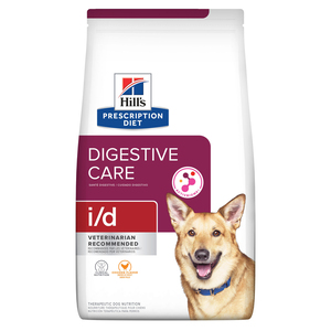 Hill's Prescription Diet i/d Alimento Seco Gastrointestinal para Perro Adulto, 3.9 kg