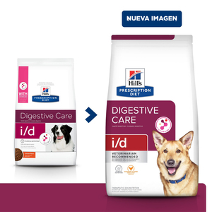 Hill's Prescription Diet i/d Alimento Seco Gastrointestinal para Perro Adulto, 3.9 kg