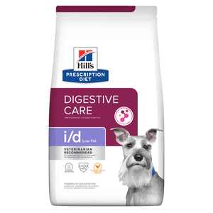 Hill's Prescription Diet i/d Alimento Seco Gastrointestinal Bajo en Grasa para Perro Adulto, 3.85 kg