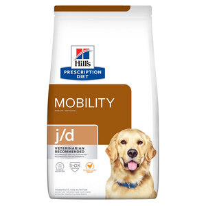 Hill's Prescription Diet  j/d Alimento Seco para Movilidad para Perro Adulto, 3.85 kg