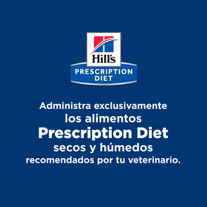 Hill's Prescription Diet  r/d, Alimento Seco Reducción de Peso para Perro Adulto, 3.85 kg
